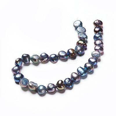 Natural Baroque Pearl Keshi Pearl PEAR-I004-01B-1