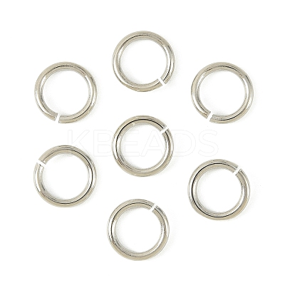 SHEGRACE Brass Open Jump Rings XGR0081P-15P-1