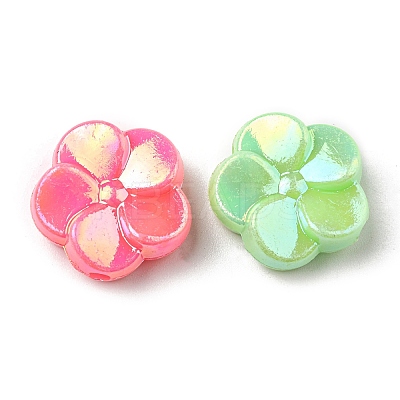 Acrylic Beads OACR-K001-01-1