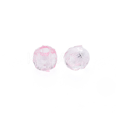 Transparent Acrylic Beads MACR-S373-85-B08-1