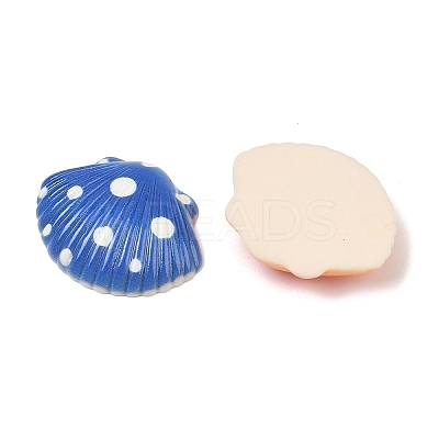 Opaque Resin Cabochon RESI-I347-05-1