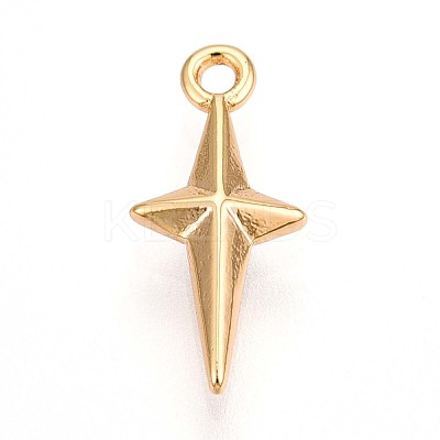 Brass Pendants KK-T075-34G-1