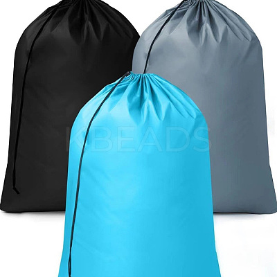 Rectangle Oxford Cloth Travel Laundry Bag ABAG-WH20015-10D-1