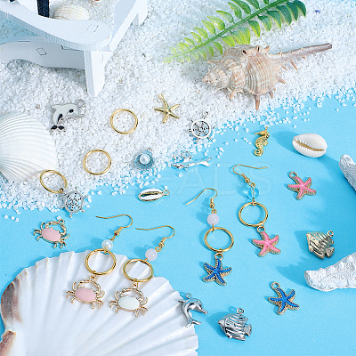 Ocean Themed Pendant Kits FIND-SC0010-87-1
