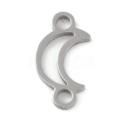 Non-Tarnish 304 Stainless Steel Connector Charms STAS-L279-014P-1