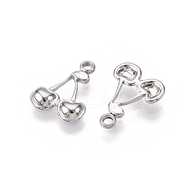 Non-Tarnish 304 Stainless Steel Charms LS-STAS-A070-26P-1
