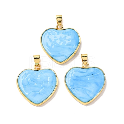 Handmade Lampwork Pendants LAMP-M017-01A-08-1