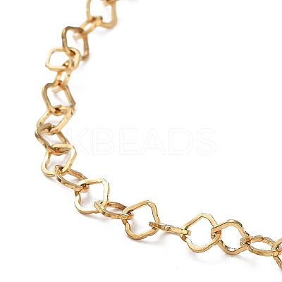 Ion Plating(IP) 304 Stainless Steel Necklaces NJEW-Q335-07B-G-1