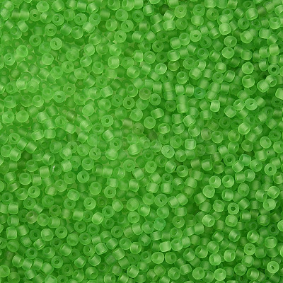 12/0 FGB Grade A Round Glass Seed Beads SEED-Q006-M19-1
