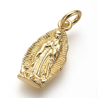 Brass Pendants ZIRC-E152-26B-RS-1