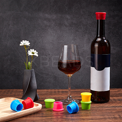 Silicone Bottle Stoppers FIND-WH0059-38-1