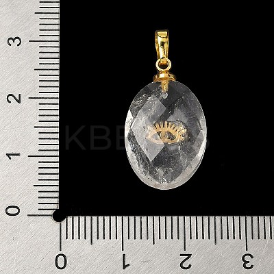 Natural Mixed Stone Pendants G-K385-13G-1