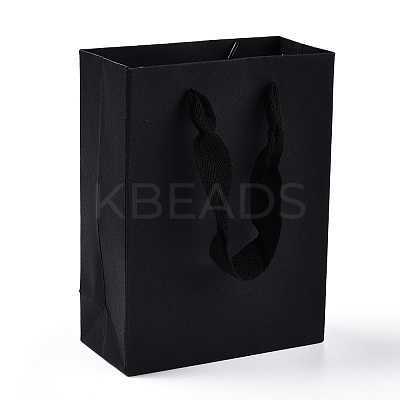 Rectangle Kraft Paper Bags AJEW-L049C-01-1