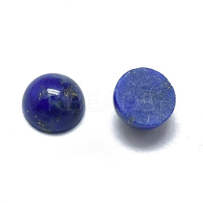 Natural Lapis Lazuli Cabochons G-O185-01C-04-1