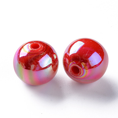 Opaque Acrylic Beads MACR-S370-D16mm-A14-1