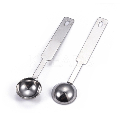 Stainless Steel Spoon TOOL-WH0079-23-1