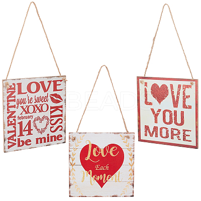 Valentine's Day Theme AJEW-FG0001-29-1