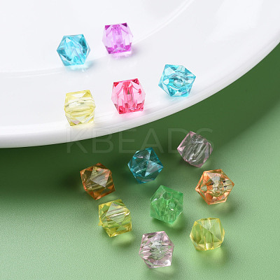 Transparent Acrylic Beads MACR-S373-51B-1