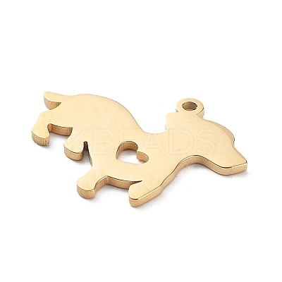 304 Stainless Steel Pendants LS-STAS-Z054-03G-1
