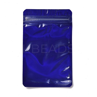 Plastic Packaging Yin-yang Resealable Bags OPP-F002-01B-01-1