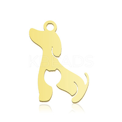 Ion Plating(IP) 304 Stainless Steel Pendants A-STAS-N090-LA880-2-1