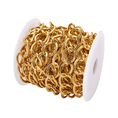 Aluminium Twisted Chains Curb Chains CHA-TA0001-05G-1