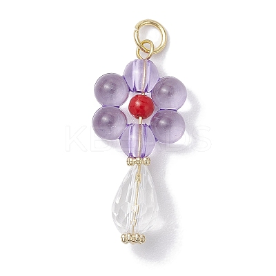 Acrylic Pendants PALLOY-JF02611-1