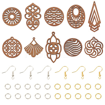DIY Earring Making Kits DIY-TA0013-42-1