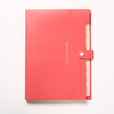 PP 8 Pockets Expanding File Folder OFST-PW0001-098D-1