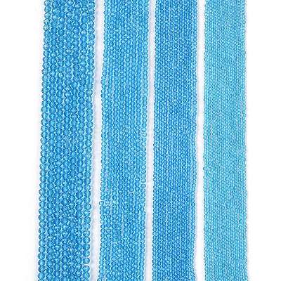 Glass Beads Strands EGLA-A044-T6mm-D08-1