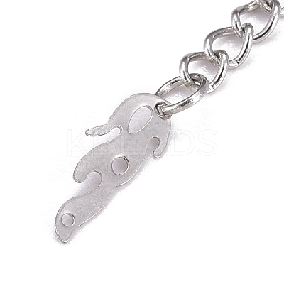 Tarnish Resistant 304 Stainless Steel Chain Extender STAS-F268-56P-1