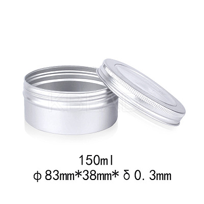 150ml Round Aluminium Tin Cans LS-CON-L009-A01-1