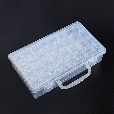 Plastic Bead Storage Containers CON-N012-08-1