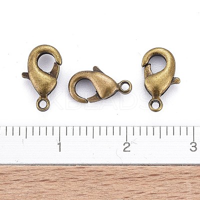 Brass Lobster Claw Clasps LS-KK-901-AB-NF-1