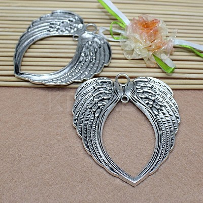 Tibetan Style Alloy Links LS-FIND-PW0001-008AS-1