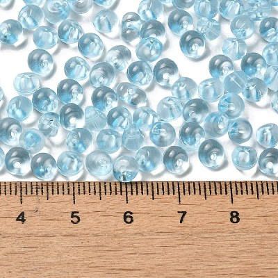 Transparent Acrylic Beads LS-MACR-K359-02H-1