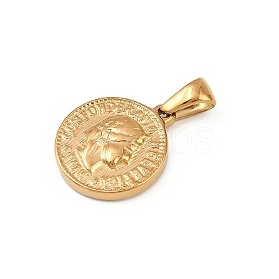 304 Stainless Steel Pendants STAS-Z171-22G-02-1