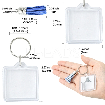 DIY Keychain Making Kit DIY-YW0017-47-1