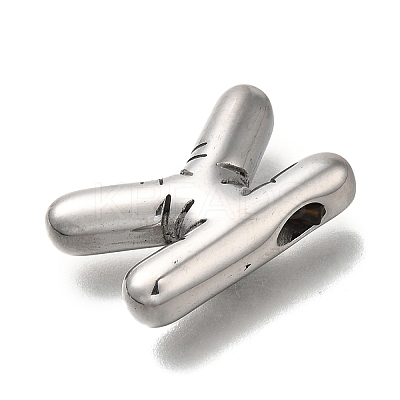 304 Stainless Steel Pendants STAS-S166-01P-11-1