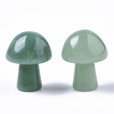 Natural Green Aventurine GuaSha Stone X-G-N0325-02G-1