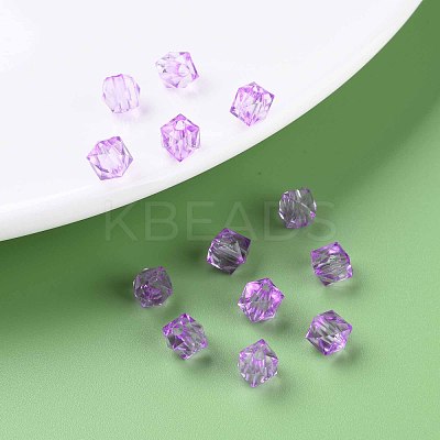 Transparent Acrylic Beads MACR-S373-112A-B06-1