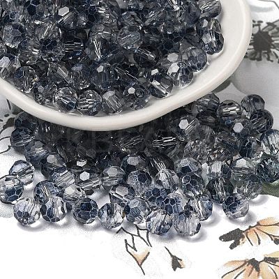 Transparent Colours Glass Round Beads SEED-F006-04A-09-1