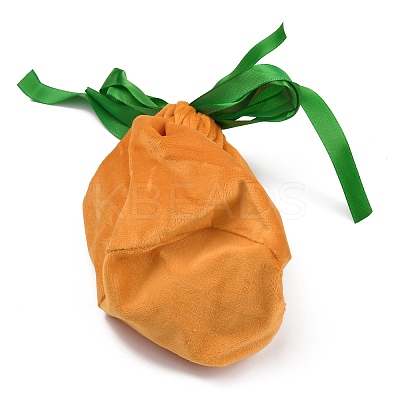 Velvet Jewelry Drawstring Gift Bags ABAG-WH0044-31-1