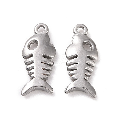 Non-Tarnish 304 Stainless Steel Pendants STAS-C059-03P-1