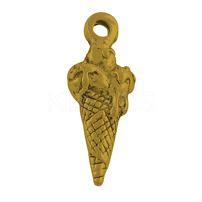 Tibetan Style Alloy Ice Cream Pendants TIBEP-23696-AG-RS-1