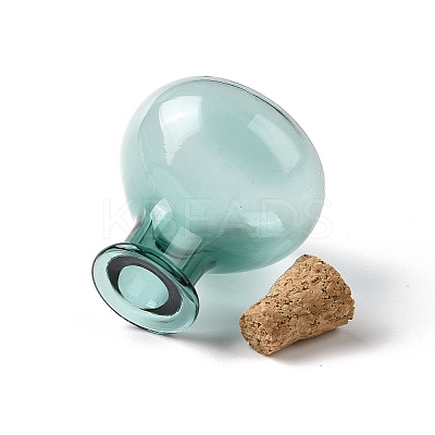 Miniature Glass Bottles GLAA-H019-03H-1