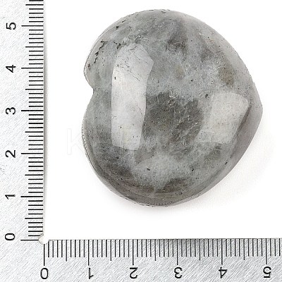 Natural Labradorite Thumb Massage Stone G-I367-06O-1