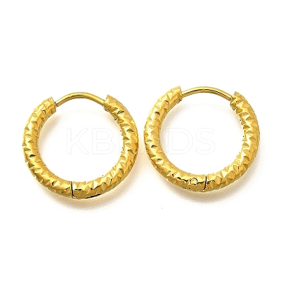 304 Stainless Steel Hoop Earrings for Women EJEW-M068-13C-G-1