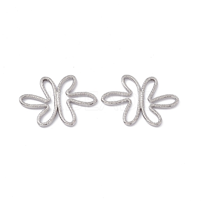 Non-Tarnish 304 Stainless Steel Connector Charms LS-STAS-B031-38P-1