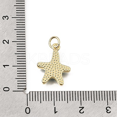 Brass & Natural Shell Pendants SH-CBA7C77-02A-G-1